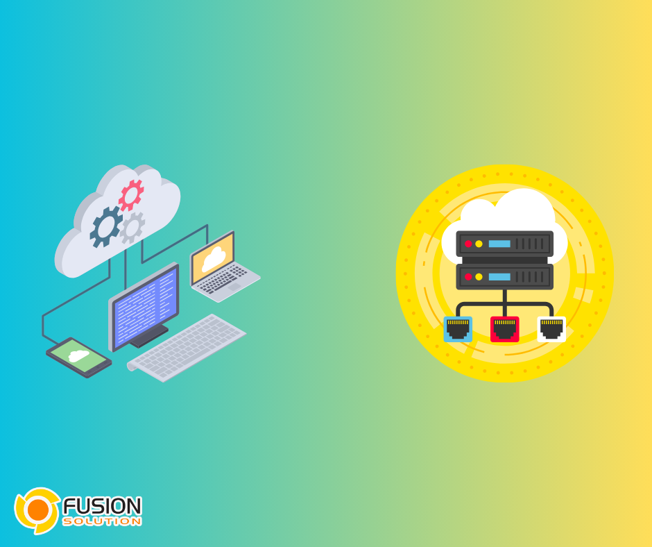 So sánh lưu trữ đám mây và on-premises