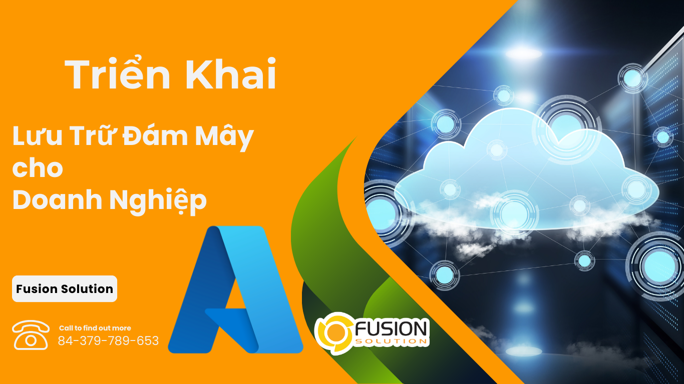 Triển khai Lưu trữ đám mây doanh nghiệp