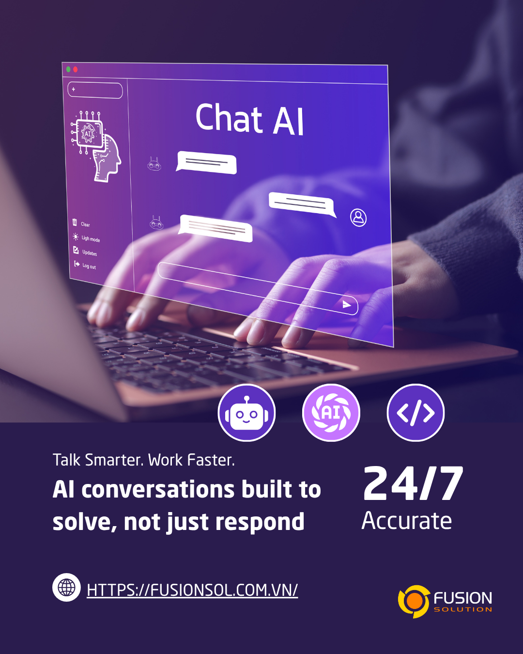 Chatbot AI doanh nghiệp