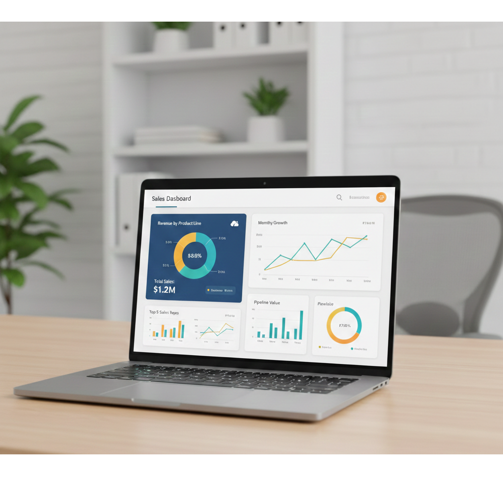 Power BI bán hàng