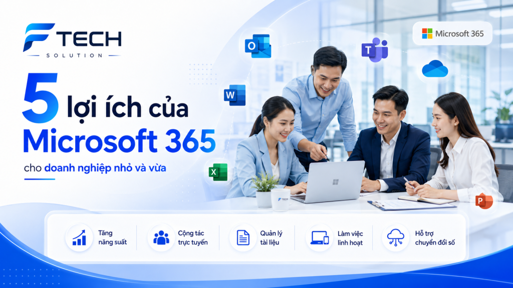 Microsoft 365 cho doanh nghiệp