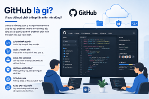 GitHub là gì? Vì sao đội ngũ phát triển phần mềm nên dùng?