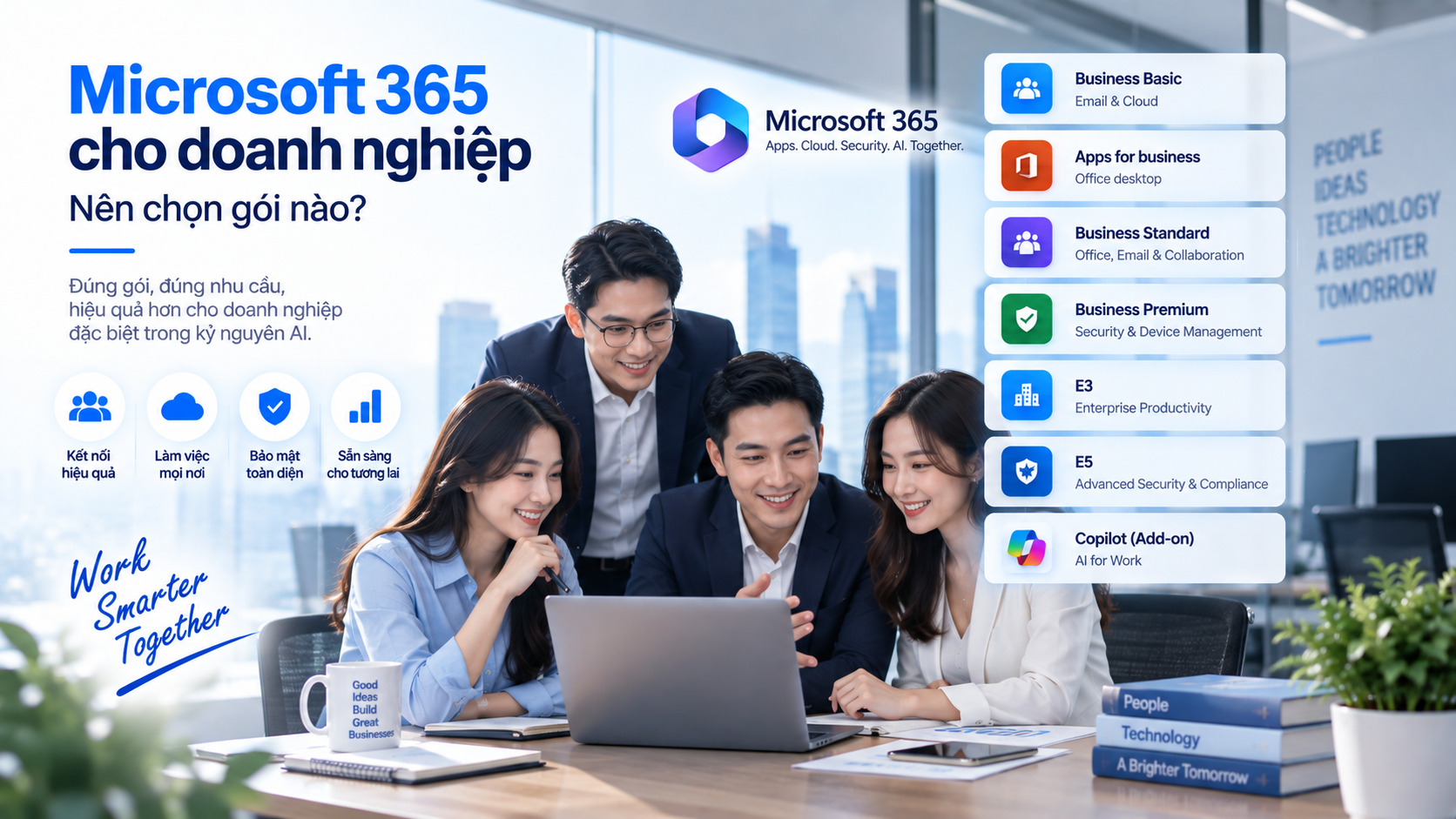 Microsoft 365 doanh nghiệp