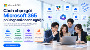 chọn gói Microsoft 365 phù hợp